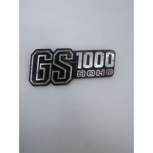 78-79 Suzuki GS1000DOHC Side Cover Badge Emblem Fast Shipping